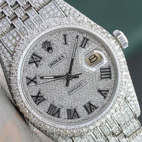 rolex datejust diamond dial 36mm